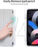 Vozehui 10,9 colio dėklas, skirtas ipad 10 generation 2022 su pie&scaron;tuko laikikliu, trijų dalių stovu, plonas lengvas apsauginis dėklas, i&scaron;manioji automatinio pažadinimo funkcija