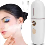 Lancome Mini veido odos drėkintuvas, pur&scaron;kiamas vandens dulksnos purk&scaron;tuvas, nano pur&scaron;kiklis
