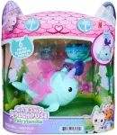 Gabby's Dollhouse - Fairyflight Figure Set - Mercat & Kitty Narwhale