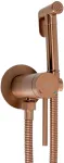 Bidė du&scaron;elio komplektas REA Foss Clif, Brushed Copper