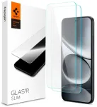 Grūdintas stiklas SPIGEN GLAS.TR SLIM 2-PACK XIAOMI REDMI NOTE 15 PRO / 17 PRO / 17 PRO MAX 5G CLEAR