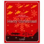 Advento kalendorius Fladen Christmas Calendar 3.0 24pcs