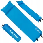 Outtec savaime prisipučiantis kilimėlis su pagalve, skirtas žygiams, 186x53x2,5cm