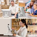 Vega monitoriaus laikiklis jutikliniams ekranams ir tft / vesa 100 / vesa 75 / vesa 50