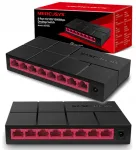 Gigabitinis switch'as Mercusys 8 portų 8x 1gb/s rj45 lan