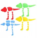 Smėlio žaislai paplūdimiui lauke dinozauro skeletas formelės vaikams