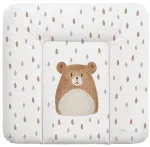 Mink&scaron;tas vystymo kilimėlis Ceba Baby Basic Bear Buddy, 75 &times; 72 cm