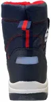 Vaiki&scaron;ki žieminiai batai su lipukais Lee Cooper, tamsiai mėlyni