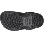 Vaiki&scaron;kos klumpės su pasukamu dirželiu Crocs Classic Clog, juodos