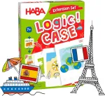 Haba Logic! Case Extension Set Holiday & Travel, loginis žaidimas vaikams nuo 7 metų, dėlionė. Kelioninis žaidimas, žaidimas 1 žaidėjui