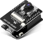 Diymore Esp32 Cam kūrimo plok&scaron;tė, Wifi Bluetooth modulis dviejų branduolių 32 bitų 240mhz mikrovaldiklis su integruota kamera, Esp32-s3 Devkitc-1 N16r8 modulis su kamera