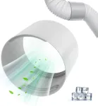 150 mm oro kondicionieriaus i&scaron;metimo žarnos adapteris, pvc oro kondicionieriaus žarnos prailginimai, ventiliacijos žarnų jungtys, ne&scaron;iojamų oro kondicionierių i&scaron;metimo žarnos, skirtos oro kondicionavimui, gartraukiui, džiovyklei