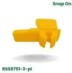 Snap On - plastikinis apsauginis dangtelis montavimo galvutei