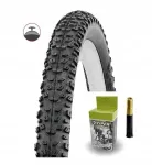 Dviračio padanga Viper 26x1,95 atspari pradūrimams + Av kamera Mtb kalnų