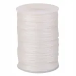 70 metrų plok&scaron;čia va&scaron;kuota siūlas odai Craft 1.2mm balta