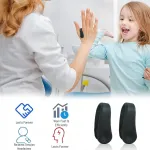 Yimvunz 6 dalių akupresūros įrankių rinkinys: akupresūros žiedas, akupresūros spaustukas, ne&scaron;iojamas akupresūros rinkinys, masažinis akupresūros spaustukas nuo streso, skirtas skausmui, nerimui, stresui ir galvos skausmams mal&scaron;inti