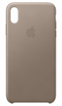 Apple iPhone XS Max Odinis dėklas - Pilkai rusvas (Taupe)