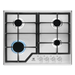 Kaitlentė Electrolux KGS6426SX