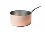 De Buyer Prima Matera puodas vario/plieno 14 cm indukcinis