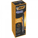 Bic Gelinis ra&scaron;iklis Gel-Ocity Quick Dry, juodas, pakuotėje 12 vnt. 494664