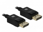 Delock Koaxiales DisplayPort Kabelis 8K 60 Hz 2 m