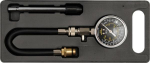 YATO KOMPRESINIS SLĖGIMO MATUOKLIS + ADAPTERIS 7302