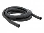 OPLOT NA KABLE DELOCK 5M 25MM JUODA POLIESTERIS