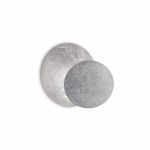 Sieninis &scaron;viestuvas Ideal Lux 6W wall lamp with 1 light TICK, 3000K, baltas