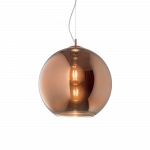 Pakabinamas &scaron;viestuvas Ideal Lux Suspended lamp with 1 light NEMO, E27, baltas