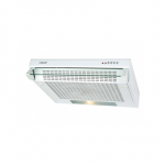 Gartraukis CATA | Hood | F-2060 | Conventional | Energy efficiency class C | Plotis 60 cm | 195 m&sup3;/h | Mechanical control | LED | Baltas