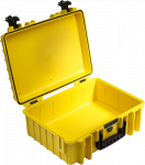 B&W Outdoor Cases Type 5000 Ż&oacute;łta pusta