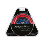 Montavimo rinkinys stiprintuvams Kruger & Matz