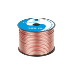 Cabletech Kolonėlių kabelis CCA 1.5mm 1m