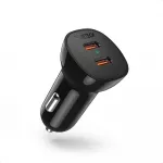 Kroviklis CHOETECH 2xUSB Type-C, 12-24V