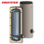 500 L Sunsystem vandens &scaron;ildytuvas (boileris) &scaron;ilumos siurbliams SWP N 500