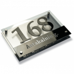 Namo numeris - Dviguba lentelė 40x30cm