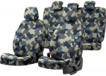 Otom Safari sėdynių užvalkalai (medžiaginiai) Audi A1 SPORTBACK 2011-2018m.