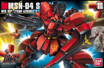 Bandai - HGUC MSN-04 Sazabi, 1/144, 58889