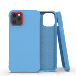 Fusion Accessories Fusion Solaster Back Case silikoninis dėklas Apple iPhone 12 Pro Max Melyna