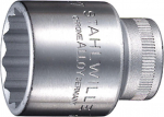 1/2&quot, dvylikakampė galvutė STAHLWILLE Nr, 50 19 mm