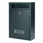 Virone BALI mažo dydžio pa&scaron;to dėžutė, antracito spalvos