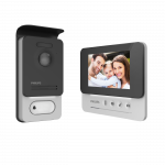 Orno &bdquo;Philips WelcomeEye Compact&ldquo;, vaizdo domofonas, ragelis, spalvotas, 4,3 colio LCD, OSD meniu, vartų valdymas