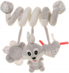 4Baby žaislas spiralė vežimėliui ki&scaron;kis R07
