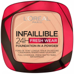 L'Or&eacute;al - Infaillible 24h Fresh Wear Powder Foundation - 245 Golden Honey