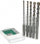 Grąžtų rinkinys Hikoki 782531; premium MULTIPACK; SDS-plus; 160 mm; 5 vnt.