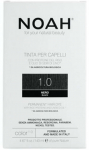 Noah Permanent Hair Dye 1.0 Juodas Ilgalaikiai plaukų dažai, 140 ml