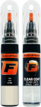 Firanto AUDI LY9E - CLASSICWEISS Dažų korektorius įbrėžimų taisymui + Lakas 15 ml (2013 -2013)