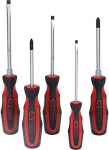 5 dalių atsuktuvų rinkinys KS TOOLS 159.0005