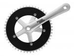 Priekinis žvaigždžių blokas Sturmey-Archer 44T 170mm 1-speed sidabrinis-44T