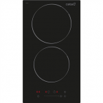 CATA | Kaitlentė | ISB 3102 BK | Indukcija | Degiklių / virimo zonų skaičius 2 | Slankiklis | Laikmatis | Juodas